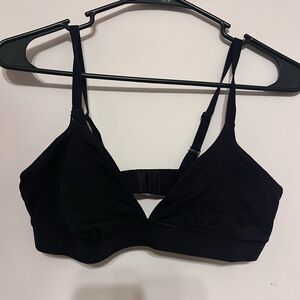 Black Women's Bra